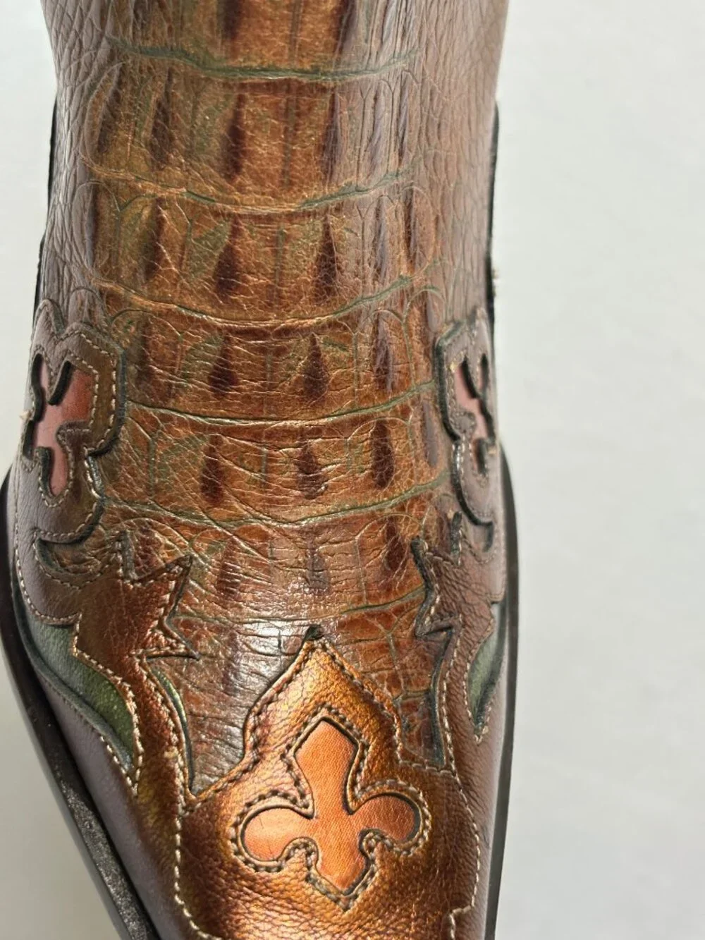 Vintage Donald J. Pliner Couture Western Boots – Women’s Size 8M